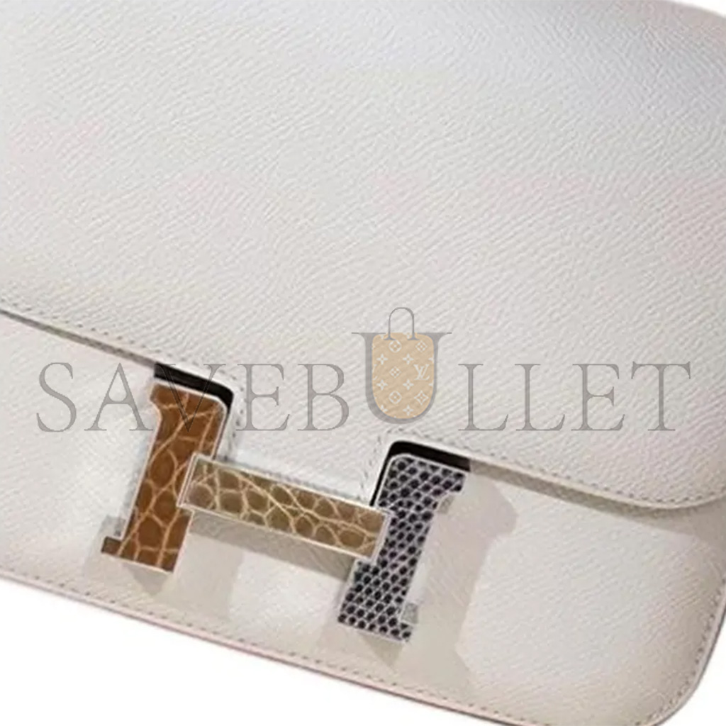 H**mes constance 18 epsom i2 nata h085976ckab(19*15*4cm)